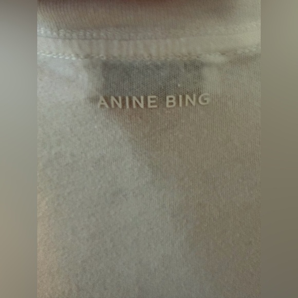 ANINE BING Avi Graphic Tee Mick Jagger.  Women’s size XS. - Picture 6 of 8